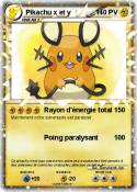 Pikachu x et y