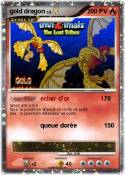 gold dragon