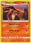 Dragon de feu