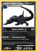 monstre chauve