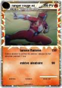 ranger rouge ex