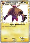 monster chopper