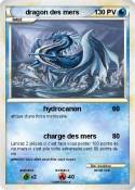 dragon des mers