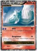 CHEVAL DE MER