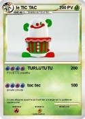 le TIC TAC