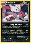 Mewtwo X