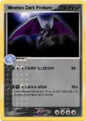  Mewtwo Dark