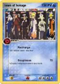team of hokage 