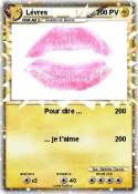 Lèvres