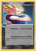 goku X