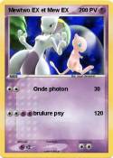 Mewtwo EX et