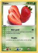 Fraise Fraise