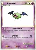 Chovsourir
