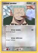 colonel smoker