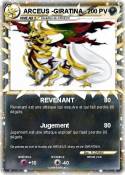 ARCEUS -GIRATINA ARCEUS