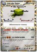 Unicube Game