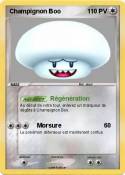 Champignon Boo Champignon Boo