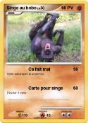 Singe au bobo