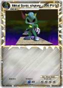 Métal Sonic