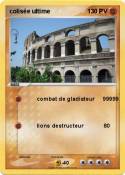 colisée ultime colisée ultime