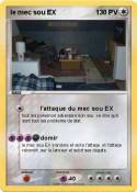 le mec sou EX
