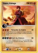Gaara, Hokage