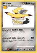 Pika boite