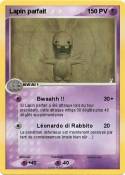 Lapin parfait