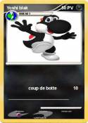 Yoshi blak