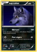 loup solitair