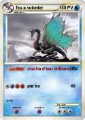 feu a volonter