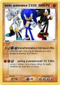 sonic puissance