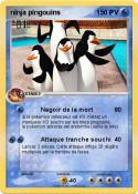 ninja pingouins
