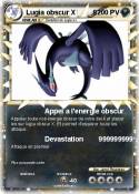 Lugia obscur X 9 Lugia obscur X