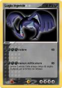 Lugia légende Lugia légende