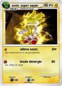 sonic super sayan sonic super