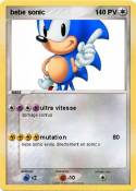 bebe sonic