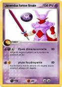 Janemba forme finale Janemba forme