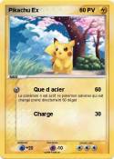 Pikachu Ex