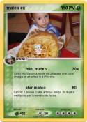 mateo ex mateo ex