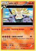 tunks ssj 3