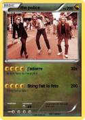 the police