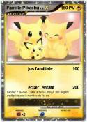 Famille Pikachu