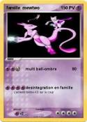famille mewtwo