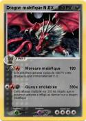Dragon maléfique N.EX 5 Dragon