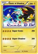 Sonic et Shadow Sonic et Shadow