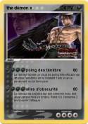 the démon x