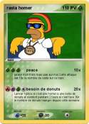 rasta homer
