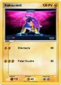 Raikou nivX