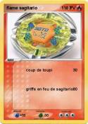 flame sagitario